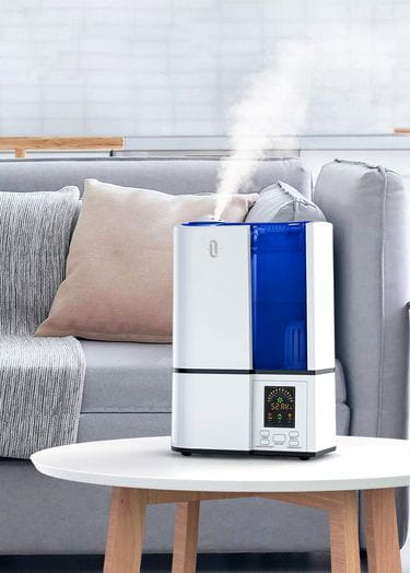 how to increase humidifier mist